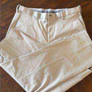 Classic Tan Chinos for Men